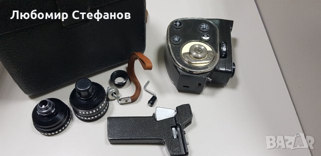 Антична камера Quarz 2M, снимка 2 - Антикварни и старинни предмети - 30745320