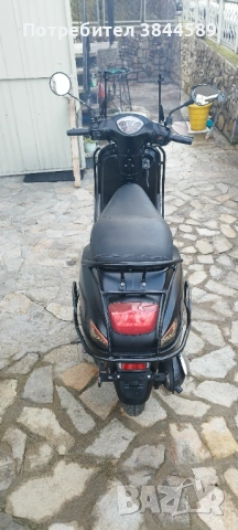 Скутер BTC, снимка 4 - Мотоциклети и мототехника - 54139783