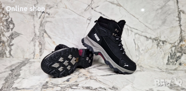 Мъжки боти с дебела топла вата, снимка 2 - Мъжки боти - 52347939