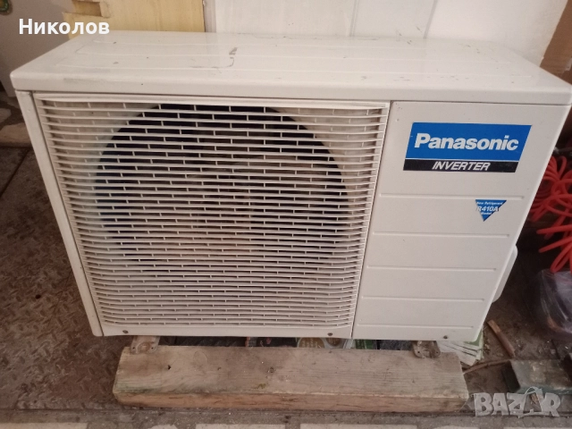 Инверторен климатик Панасоник 15" Използван