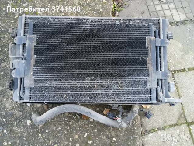 продавам Климатичен и воден радиатор Audi A3 , снимка 1