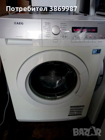 пералня AEG A+++, снимка 6 - Перални - 54298267