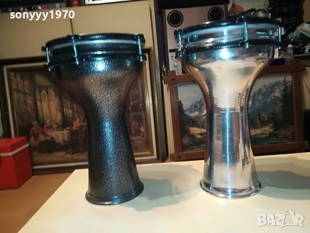 тарамбуки нови шагре или инокс 1605231159, снимка 3 - Ударни инструменти - 40719775