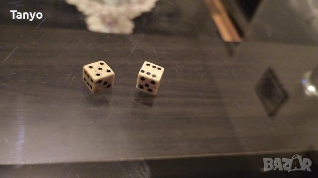 Кокални зарчета,8мм., снимка 2 - Шах и табла - 54103430