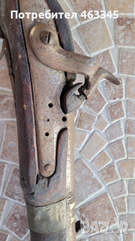 Пушка, кремъклийка, шишане, бойлия-1, снимка 4 - Антикварни и старинни предмети - 52913908