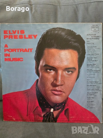 Елвис Пресли, снимка 3 - Грамофонни плочи - 54345722