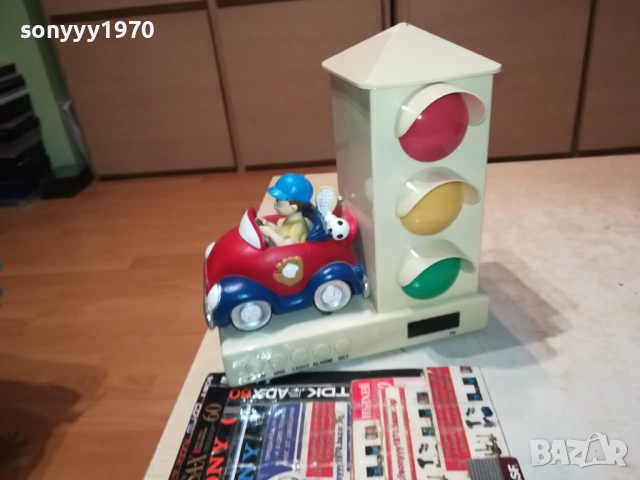 ЧАСОВНИК С КОЛА И СЕМАФОР-ВНОС ФРАНЦИЯ 0510251753, снимка 2 - Колекции - 51953457