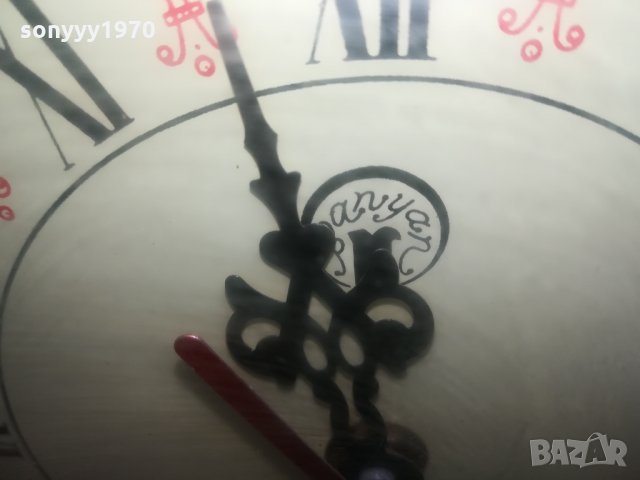 РЕТРО ЧАСОВНИК ОТ ФРАНЦИЯ 2010211843, снимка 8 - Антикварни и старинни предмети - 34529193