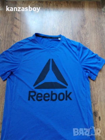 reebok - страхотна мъжка тениска С, снимка 5 - Тениски - 50952101