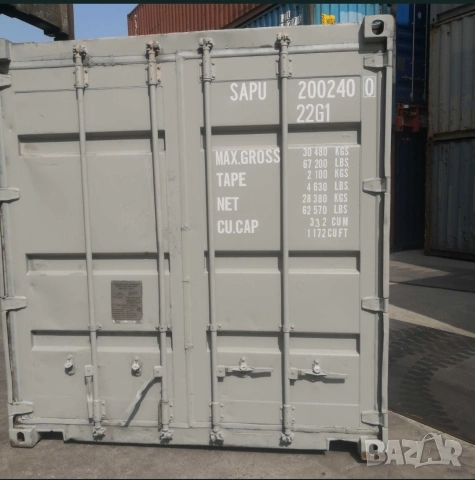 Морски контейнери-9 метрови-3 броя, снимка 2 - Други стоки за дома - 53969258