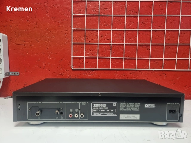 Тунер TECHNICS ST-G90, снимка 4 - Ресийвъри, усилватели, смесителни пултове - 53994955