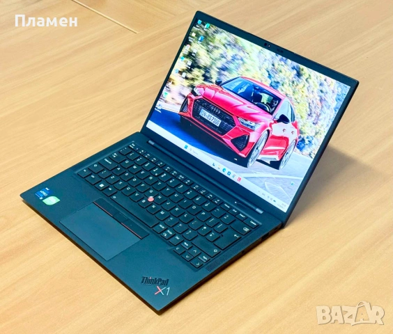 Lenovo ThinkPad X1 Carbon Gen 11/Core i7-1365U/32GB DDR5/512GB SSD/14′′ FHD+ TouchScreen 400Nits 100, снимка 2 - Лаптопи за работа - 54082690