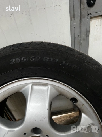 Гуми с джанти за Мерцедес МЛ, снимка 7 - Гуми и джанти - 54076660