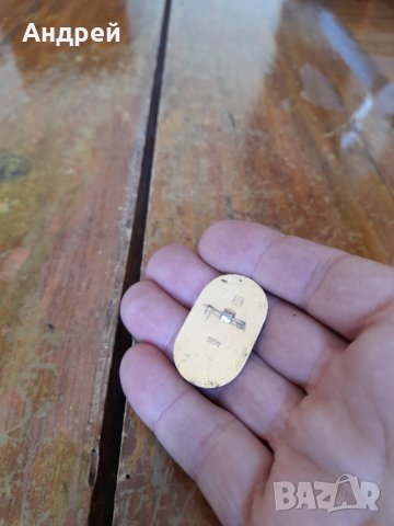 Стара значка мечето Миша #7, снимка 3 - Колекции - 42022515