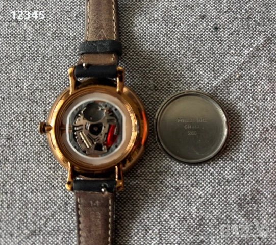 Продавам ръчен часовник Fossil Jacqueline ES3843, снимка 5 - Дамски - 53924866
