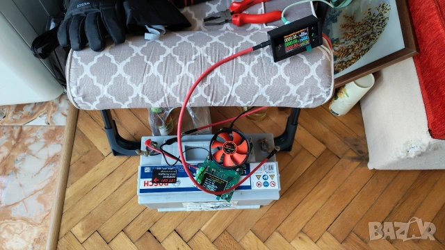 Продавам тягов акумулатор bosch l5 013 90ah, снимка 2 - Аксесоари и консумативи - 53136296