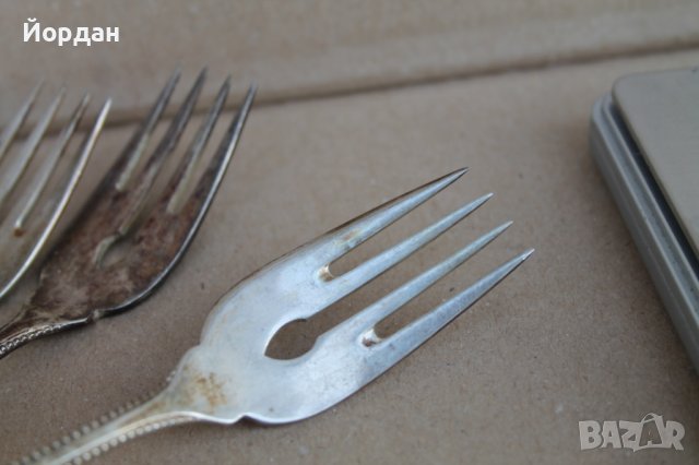 4 броя десертни вилици, снимка 5 - Колекции - 42155059
