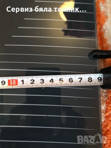 Продавам перфектно стъкло за вратата на електрическа готварска печка -INDESIT, снимка 3 - Печки, фурни - 29569414