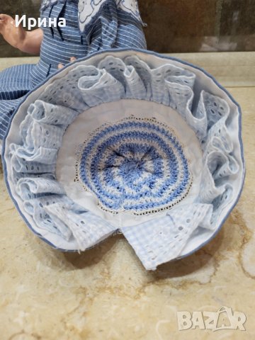 Антична кукла JDK Kestner 247 с височина 40 см (16 инча), снимка 11 - Колекции - 42044340