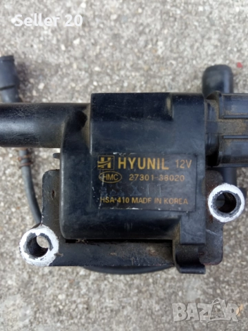 Бобина и кабел за свещи за Хюндай / Киа, снимка 2 - Части - 51931778