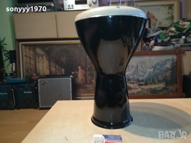 ГОЛЯМА ЧЕРНА ТАРАМБУКА 41Х26СМ 3012211238, снимка 5 - Ударни инструменти - 35276326