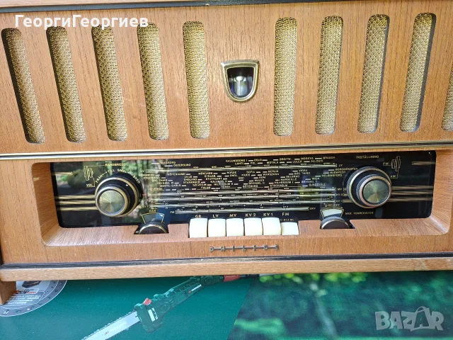 PHILIPS TYP BS 562A, снимка 3 - Ресийвъри, усилватели, смесителни пултове - 56139348
