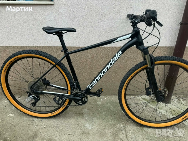 Алуминиев велосипед CANNONDALE 29 цола колело , снимка 8 - Велосипеди - 54017698