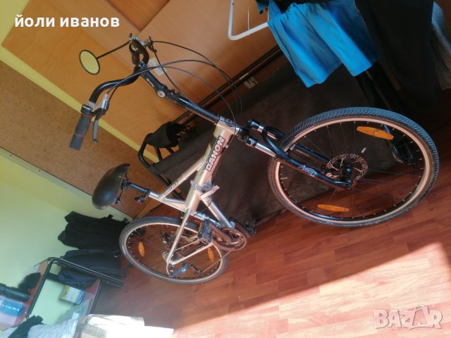 HOGAN-Американско сгъваемо колело 26 цола,21 скорости, снимка 11 - Велосипеди - 39135391
