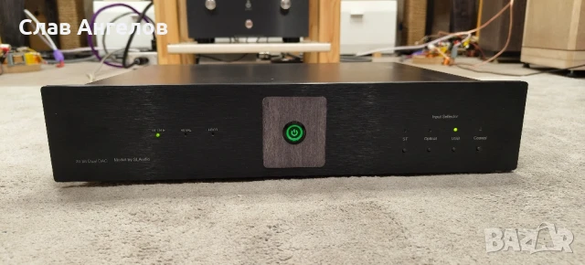 Продавам качествен DAC (parasound 1100), снимка 2 - Ресийвъри, усилватели, смесителни пултове - 50940217