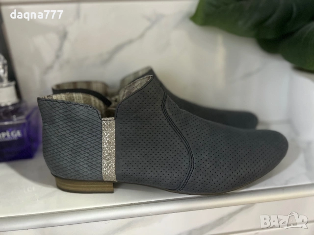 Боти Rieker 42 номер antistress, снимка 3 - Дамски боти - 53225031