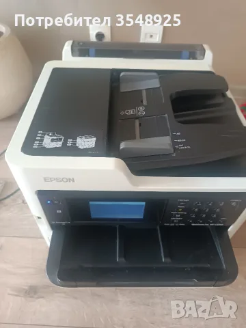 Принтер EPSON WorkForce Pro WF-C5790 за ремонт или части, снимка 4 - Принтери, копири, скенери - 56437620