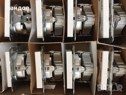 ел контакти гира gira, снимка 2 - Други - 52506846