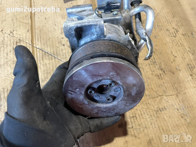 Компресор Климатик 95201 74S00 SUZUKI SX4 S-Cross 1.4 DITC HYBRID ALLGRIP 6AT, снимка 6 - Части - 51947281