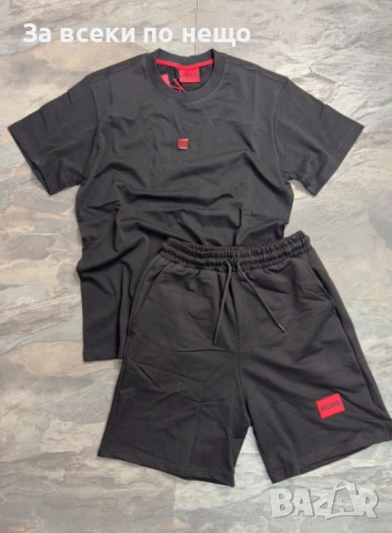 Stone Island Мъжки Летен Екип Тениска И Къси Панталонки👕🩳Мъжки Къс Комплект - 5 Цвята Код NGHSP90, снимка 6 - Спортни дрехи, екипи - 53924957