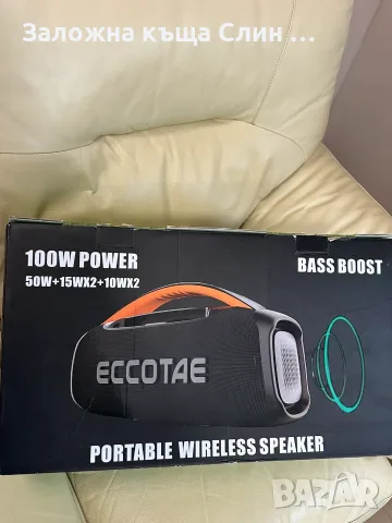 Портативна тонколона Eccotae Tk-112 