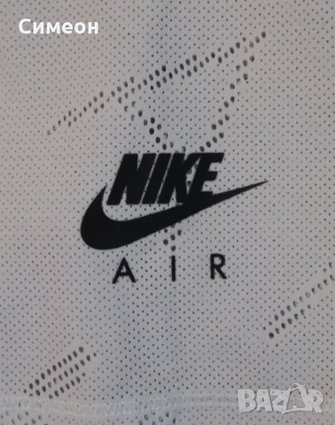 Nike AIR оригинална тениска S Найк спортна фланелка спорт фитнес, снимка 4 - Спортни екипи - 33747744