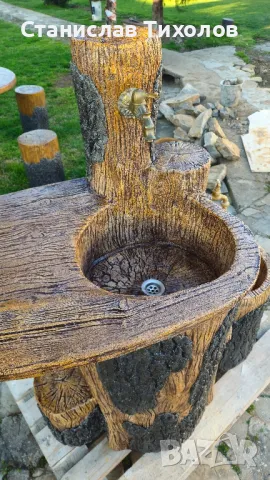 Градински чешми от щампован бетон, снимка 8 - Други - 49629717