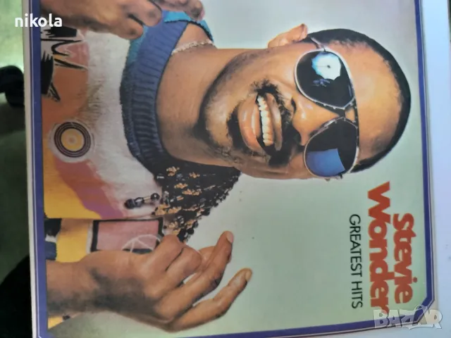 Stevie  Wonder  -10лв, снимка 3 - Грамофонни плочи - 49915464