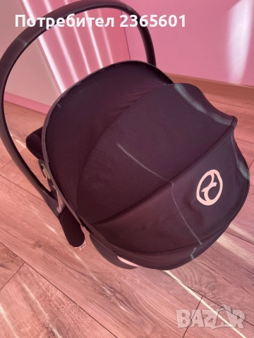 Бебешка количка CYBEX BALIOS S 3в1, снимка 7 - За бебешки колички - 54329506