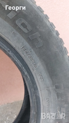 185/65/15 Гудрич, снимка 2 - Гуми и джанти - 52557766