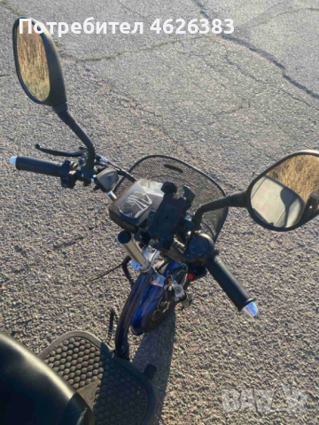 Eлектрическа триколка Fullmax H1 LUX (750W) | 4км Пробег | Гаранция 2026 г.!, снимка 5 - Мотоциклети и мототехника - 52097784