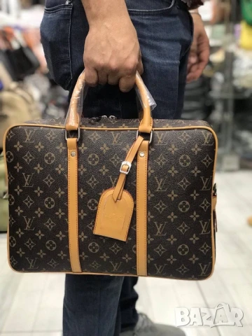 чанти за лаптоп louis vuitton , снимка 6 - Чанти - 51270727