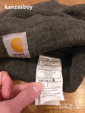 carhartt - страхотна зимна шапка КАТО НОВА , снимка 5 - Шапки - 48118633