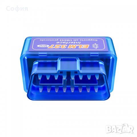 Автодиагностика Mini ELM327 Bluetooth OBD2 автодиагностичен скенер, автомобилна диагностика НАЛИЧНО!, снимка 3 - Аксесоари и консумативи - 31385754