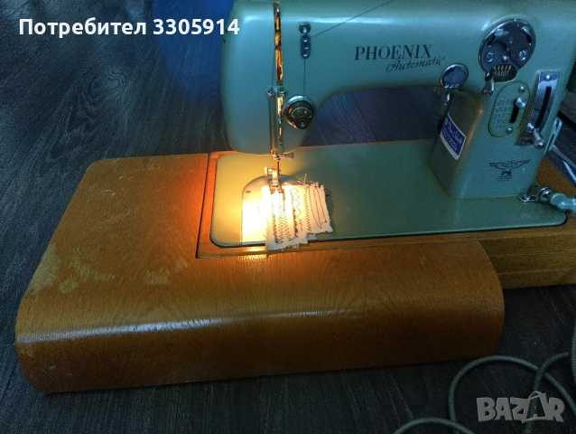 Шевна машина Феникс , снимка 8 - Шевни машини - 54245348