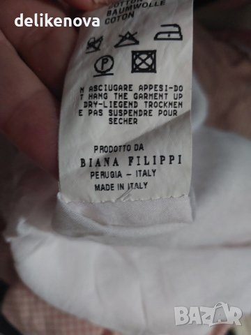 Fabiana Filippi. Original. Size M Коприна, снимка 4 - Рокли - 42902379