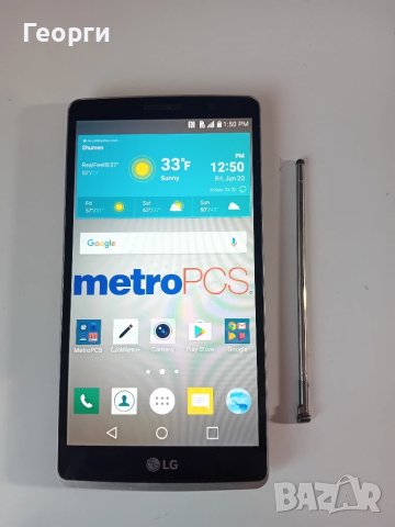 смартфон LG stylo, снимка 2 - LG - 49660083