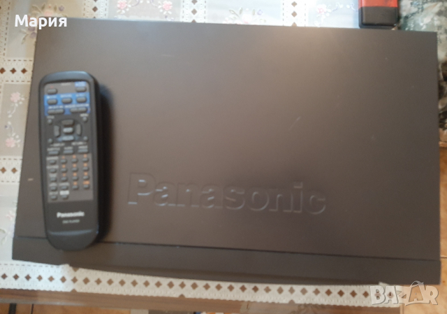 Продавам DVD Panasonic, снимка 4 - Плейъри, домашно кино, прожектори - 44773191