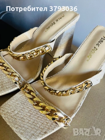 Чисто нови дамски чехли!, снимка 2 - Чехли - 54340025