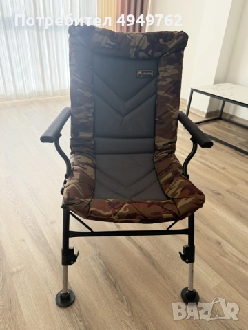 Prologic Avenger Relax Camo Chair W/Armrests and Covers Стол, снимка 2 - Екипировка - 56078848